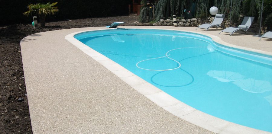 Pourtour de piscine