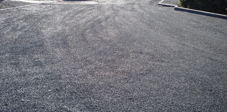 Goudronnage de route